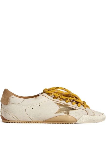 Мужские кроссовки Golden Goose True Star, бежевые