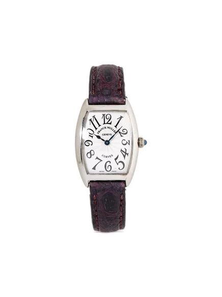 Женские часы Franck Muller Curvex 25 мм, серебристые