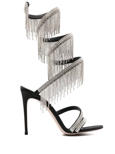 Женские босоножки Le Silla Jewels 10,5 см, чёрные