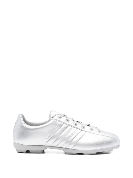 Унисекс кроссовки Y-3 Three-stripe, серебристые