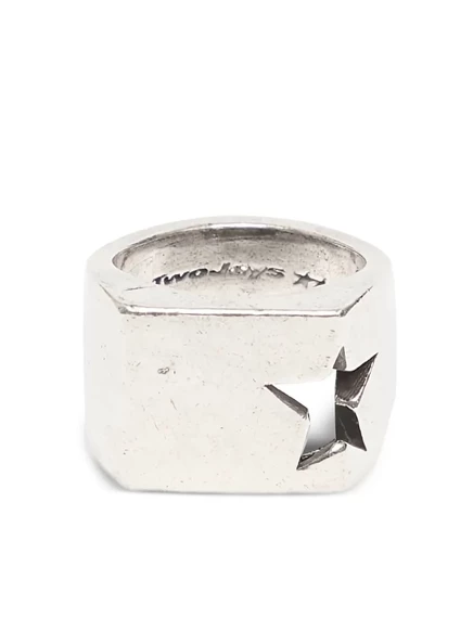 Кольцо Twojeys Falling Star, серебристое