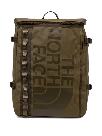 Рюкзак The North Face с фирменной пластиной, оливковый