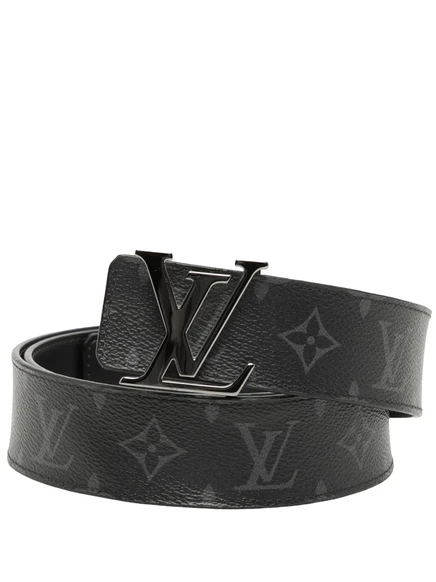 Ремень Louis Vuitton Pre-Owned LV Initiales двусторонний, черный