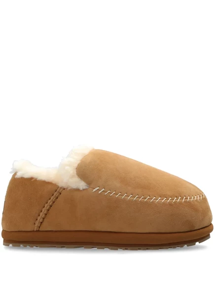Мужские тапочки Ugg Anders с меховой отделкой