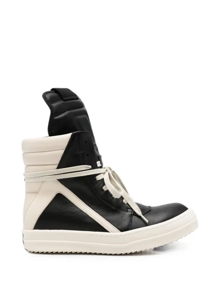 Женские кроссовки Rick Owens Tower Geobasket, черные