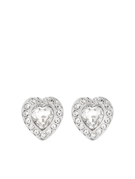 Женские серьги Swarovski Angelic, серебристые