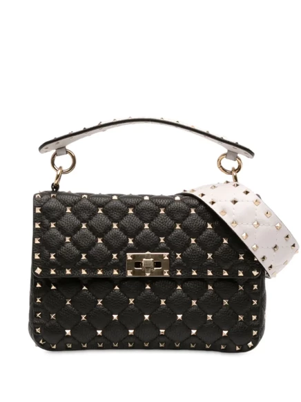 Женская сумка Valentino Garavani Rockstud, черная