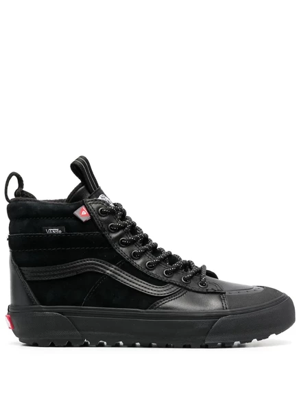Унисекс высокие кеды Vans Sk8-Hi MTE-2 кожаные, черные