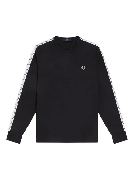Футболка с длинным рукавом Fred Perry black