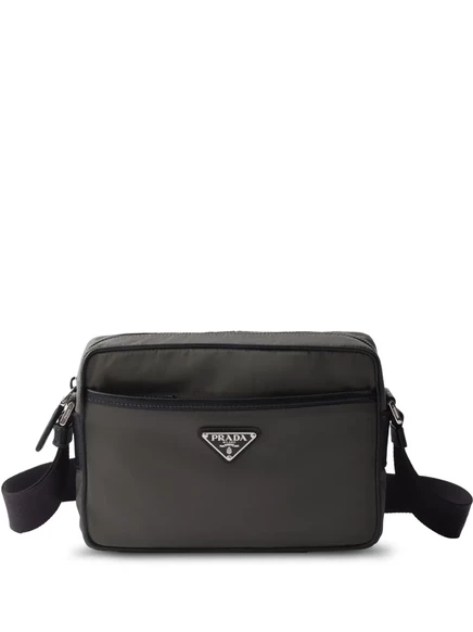 Сумка через плечо из нейлона Prada Re-Nylon green