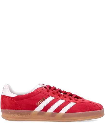 Унисекс кроссовки Adidas Gazelle Indoor Pro, красные