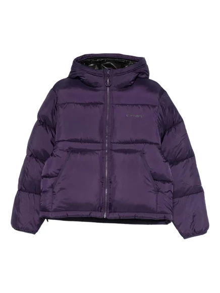 Женский пуховик Carhartt WIP Toronto с капюшоном, фиолетовый