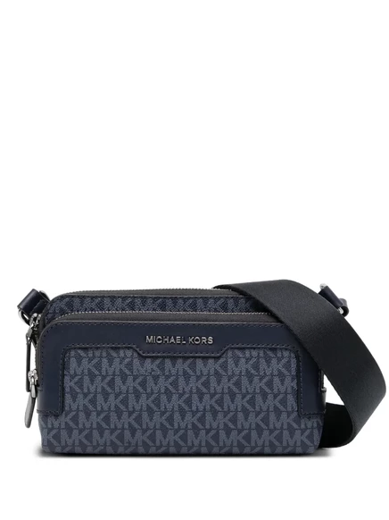 Мужская сумка-мессенджер Michael Kors Hudson, темно-синяя