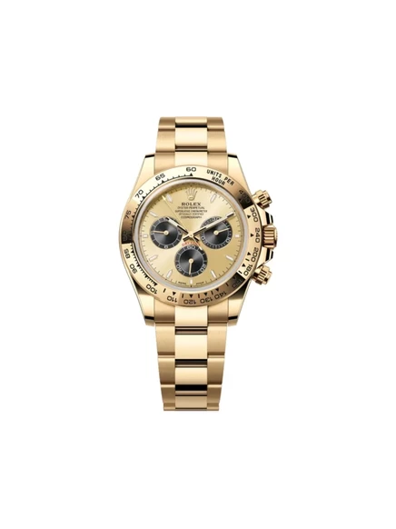 Мужские подержанные часы Rolex Daytona 40 мм, золотые