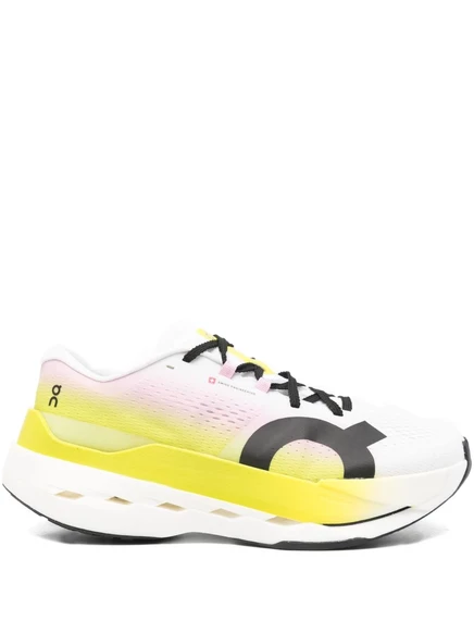 Кроссовки с принтом логотипа Running Cloudboom yellow