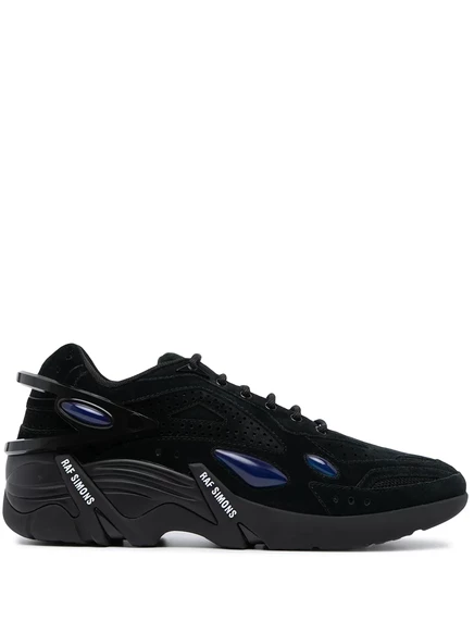 Кроссовки Raf Simons Cylon 21 с низким берцем black