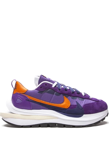 Унисекс кроссовки Nike x Sacai VaporWaffle, фиолетовые