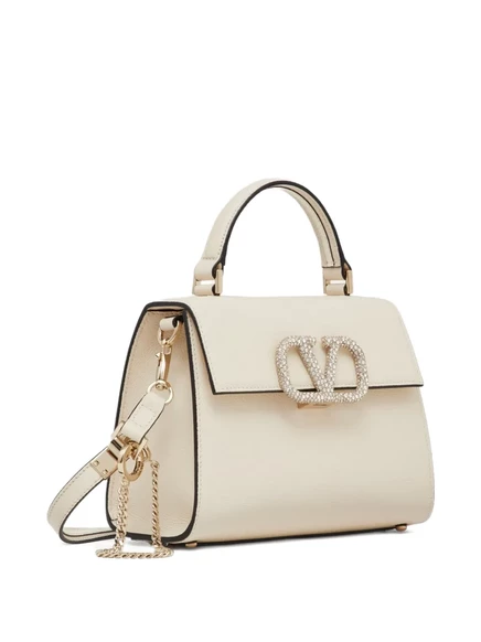 Женская сумка Valentino Garavani VSling, экрю