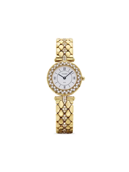Женские часы Van Cleef & Arpels Classique 25 мм, белые