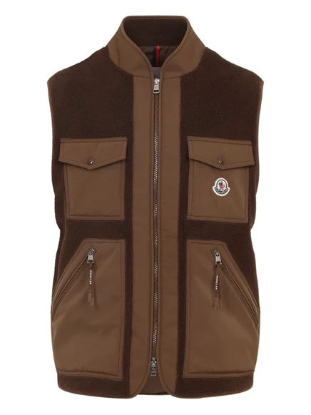 Пуховый жилет Moncler Karakai