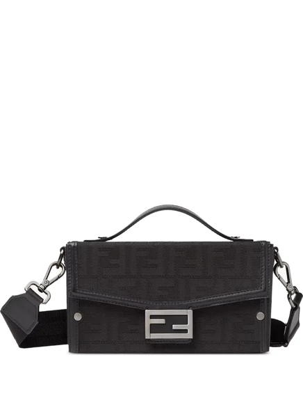 Женская сумка на плечо Fendi Soft Trunk, черная