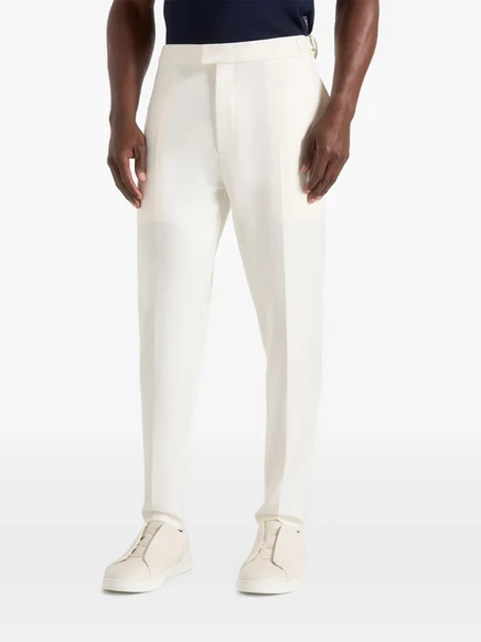 Мужские брюки Manière De Voir Hubert зауженные, бежевые