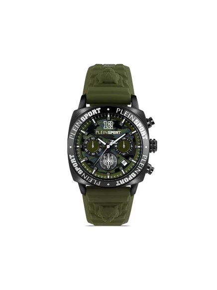 Мужские часы Plein Sport Wildcat хронограф 44 мм, хаки