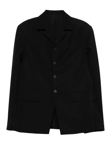 Мужской пиджак Jacquemus без воротника, черный