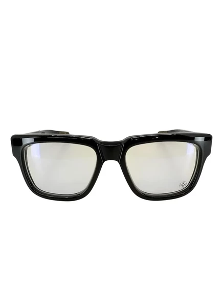 Мужские солнцезащитные квадратные очки Chrome Hearts Box Officer, черные
