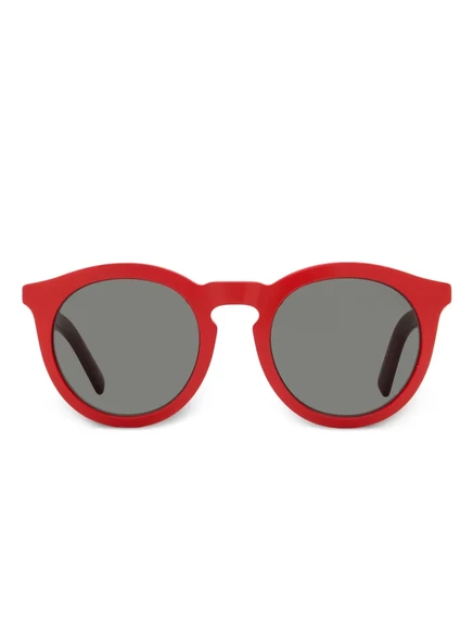 Унисекс солнцезащитные очки Moncler Eyewear Odeonn, красные