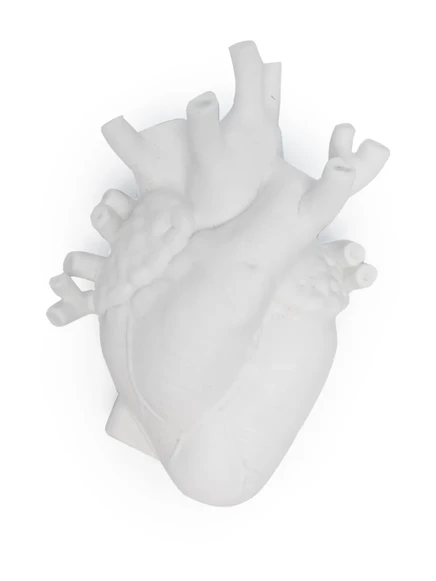 Фарфоровая шкатулка Seletti Love In Box white