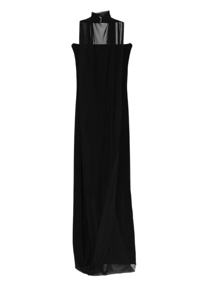 Платье на бретельках от Atu Body Couture black