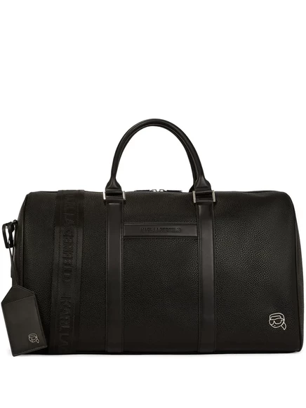 Мужская дорожная сумка Karl Lagerfeld Ikon, черная