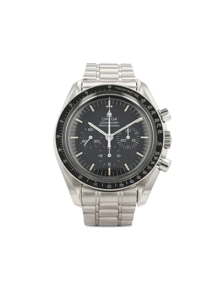 Мужские часы Omega Speedmaster 1990, 42 мм, черные