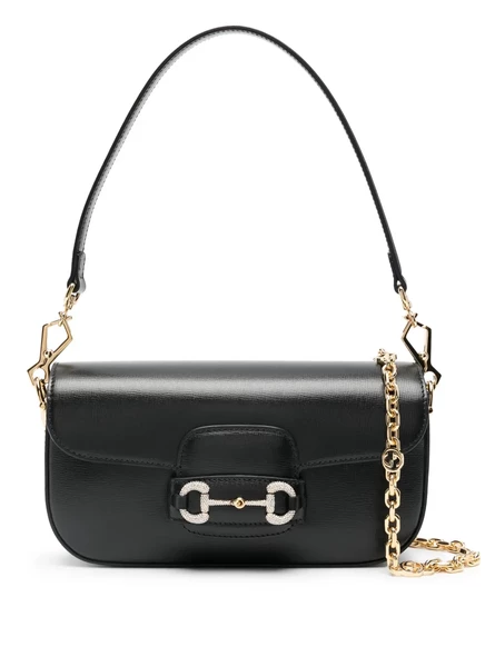 Сумка через плечо Gucci small Horsebit 1955 года выпуска black