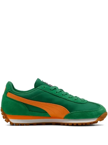 Унисекс кроссовки Puma Easy Rider панельные, зеленые