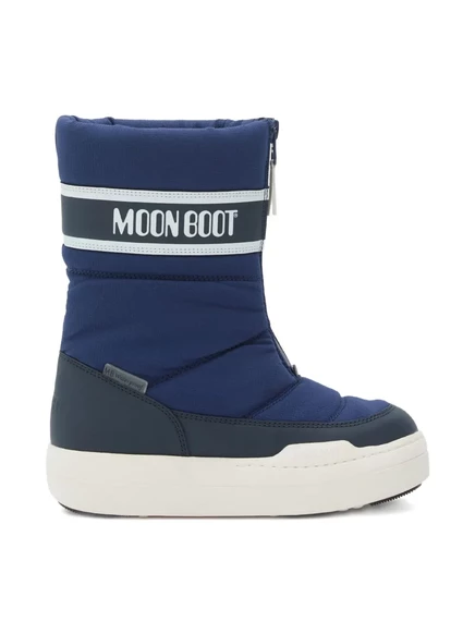 Зимние сапоги для мальчиков Moon Boot Kids Park Strap, синие