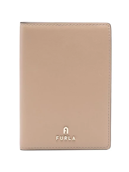Женский компактный кошелек Furla Camelia, бежевый