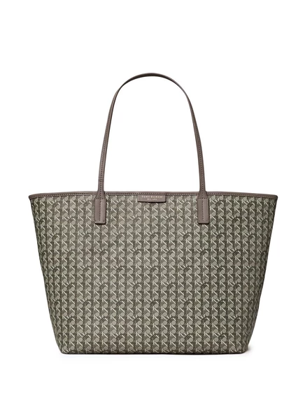 Женская сумка-тоут Tory Burch Ever-Ready, темно-серая