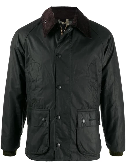 Мужская куртка Barbour Bedale восковая, зеленая