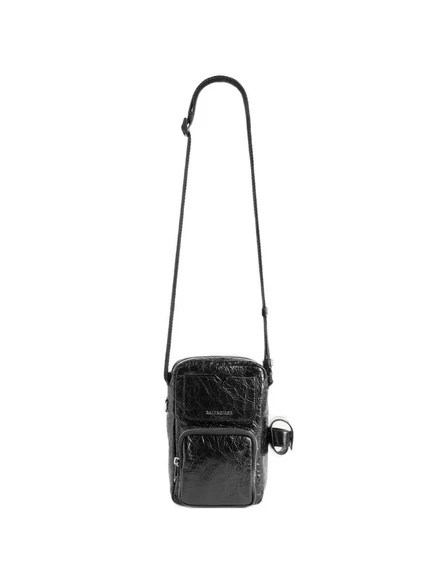 Мужская сумка через плечо Balenciaga Superbusy, черная