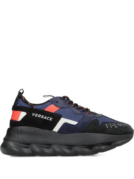 Мужские кроссовки Versace Chain Reaction панельные
