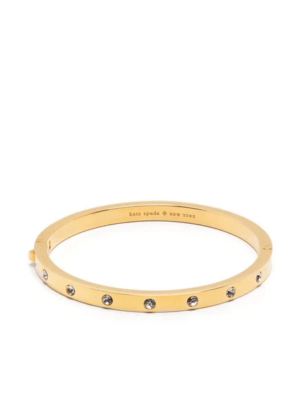 Браслет Kate Spade, украшенный кристаллами gold