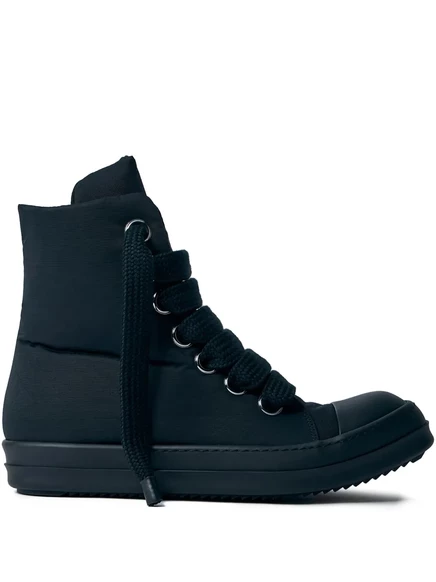 Мужские высокие кроссовки Rick Owens DRKSHDW Jumbo, черные