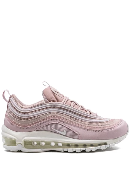 Женские кроссовки Nike Air Max 97 кожаные, розовые