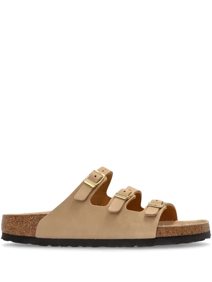 Унисекс-сандалии Birkenstock Florida, бежевые