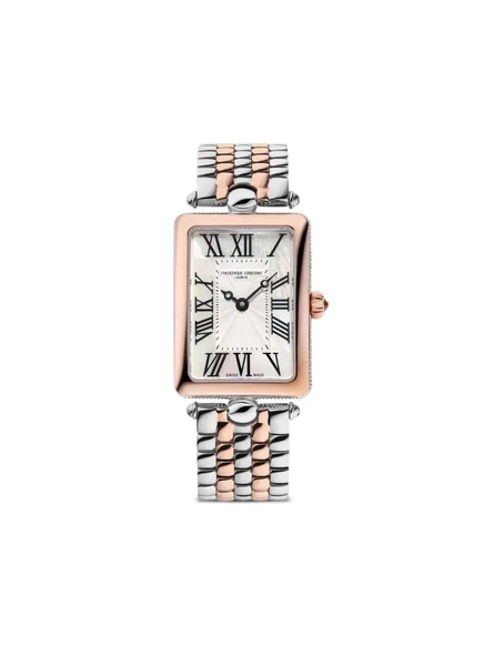 Женские часы Frederique Constant Art Déco 28 мм, белые