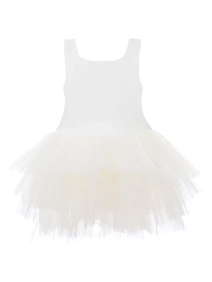 Платье для девочек Mimi Tutu из тюля, белое