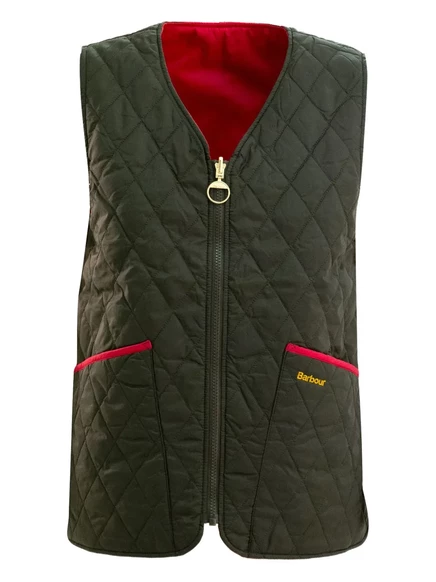 Женский стёганый жилет Barbour Diamond Quilting, зеленый