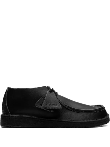 Мужские дезерты Clarks Originals Nomad кожаные, черные